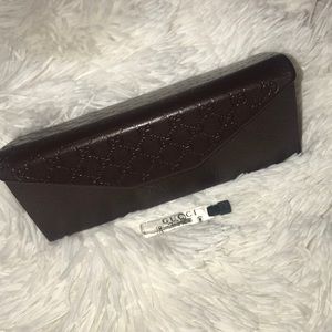 Gucci sunglasses case🍭🍭
